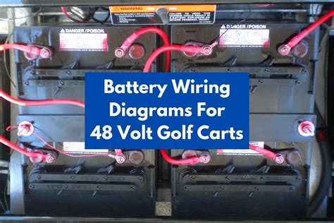 golf cart battery charger wiring diagram 